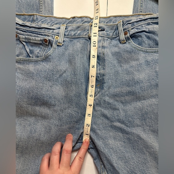 Levi’s 512 Light Wash Straight Leg Jeans 36x30 - Picture 5 of 5